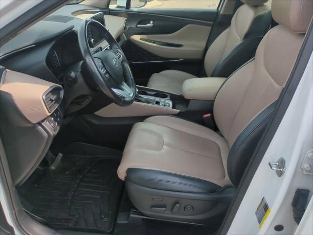 used 2019 Hyundai Santa Fe car, priced at $14,499