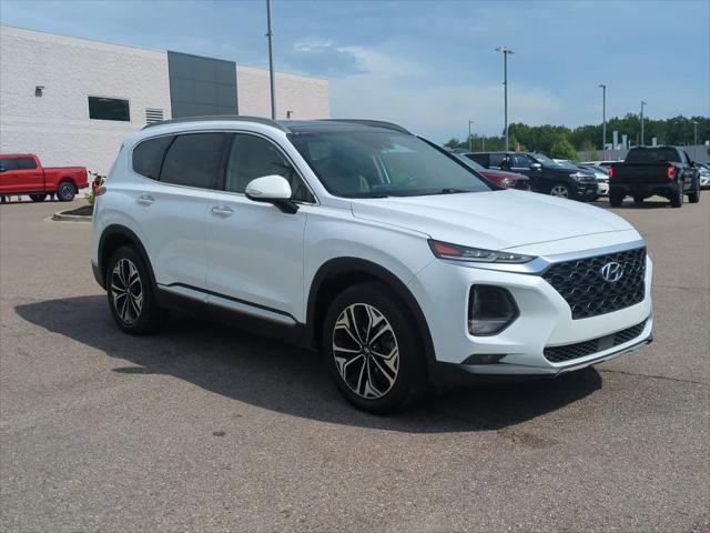 used 2019 Hyundai Santa Fe car, priced at $14,499