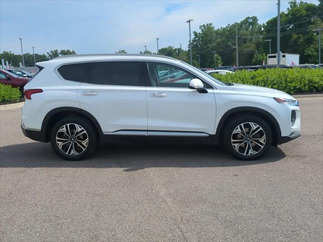 used 2019 Hyundai Santa Fe car, priced at $14,499