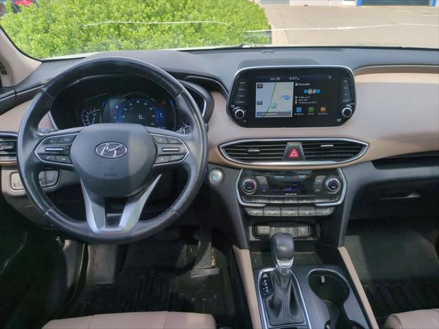 used 2019 Hyundai Santa Fe car, priced at $14,499