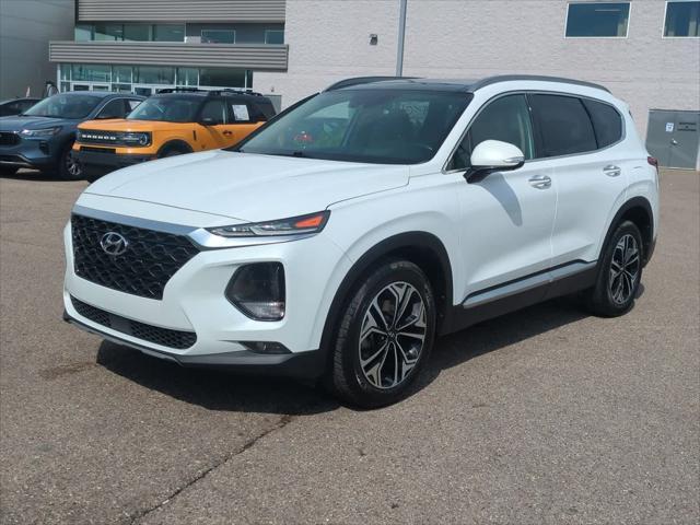 used 2019 Hyundai Santa Fe car, priced at $14,499