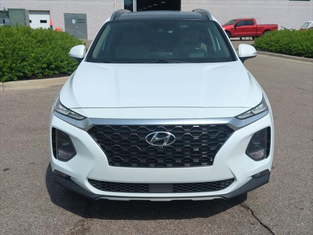 used 2019 Hyundai Santa Fe car, priced at $14,499