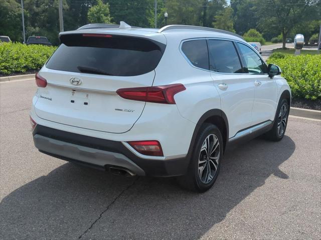 used 2019 Hyundai Santa Fe car, priced at $14,499
