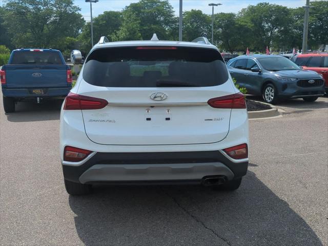 used 2019 Hyundai Santa Fe car, priced at $14,499