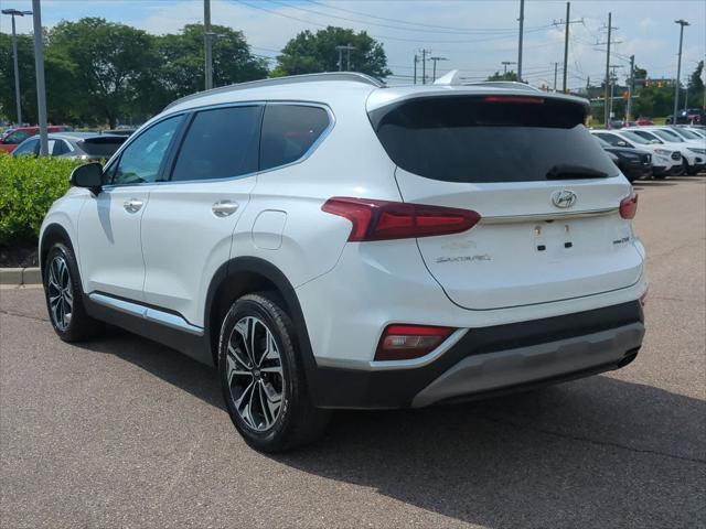 used 2019 Hyundai Santa Fe car, priced at $14,499