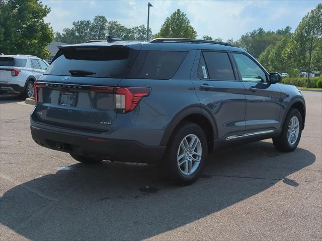 new 2025 Ford Explorer car, priced at $40,823
