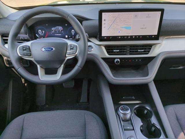 new 2025 Ford Explorer car, priced at $40,823