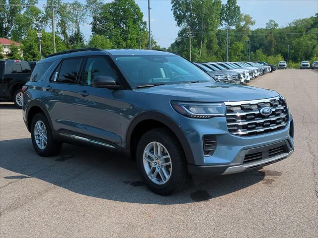 new 2025 Ford Explorer car, priced at $40,823