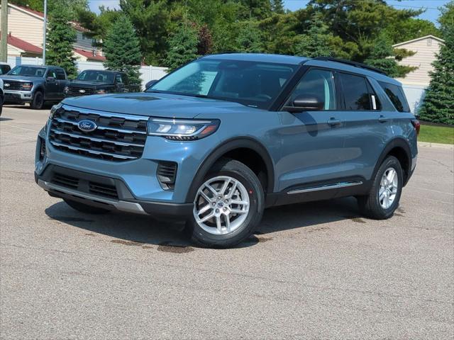 new 2025 Ford Explorer car, priced at $40,823