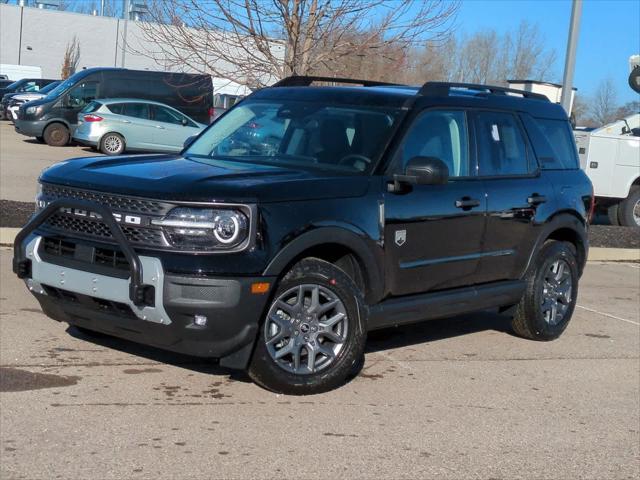 new 2025 Ford Bronco Sport car, priced at $34,112