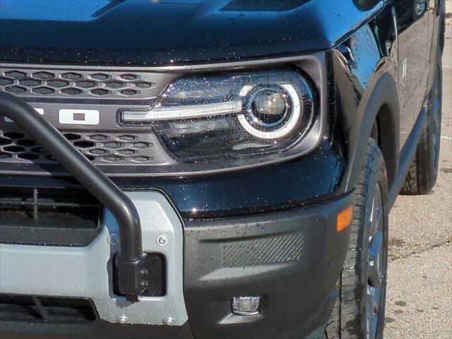new 2025 Ford Bronco Sport car, priced at $34,112