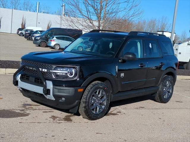 new 2025 Ford Bronco Sport car, priced at $34,112