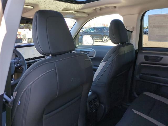 new 2025 Ford Bronco Sport car, priced at $34,112