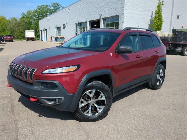 used 2015 Jeep Cherokee car, priced at $17,550