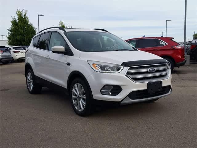 used 2019 Ford Escape car, priced at $18,750