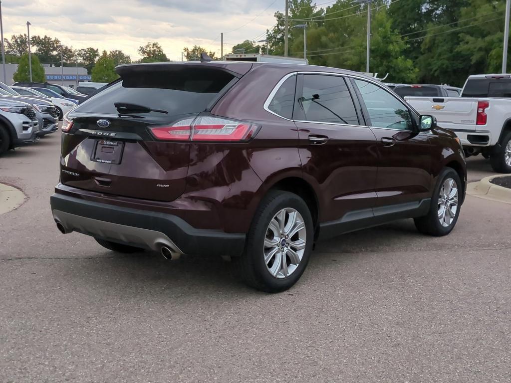 used 2022 Ford Edge car, priced at $25,999