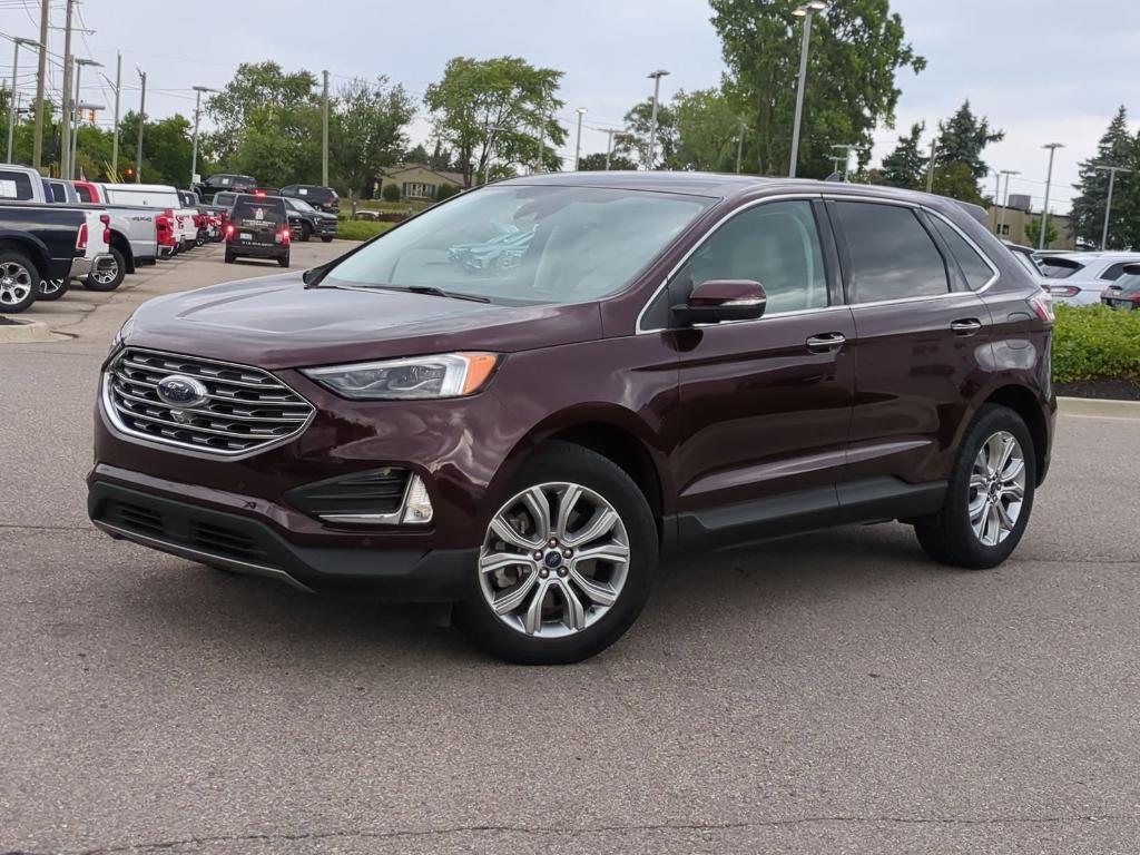 used 2022 Ford Edge car, priced at $25,999