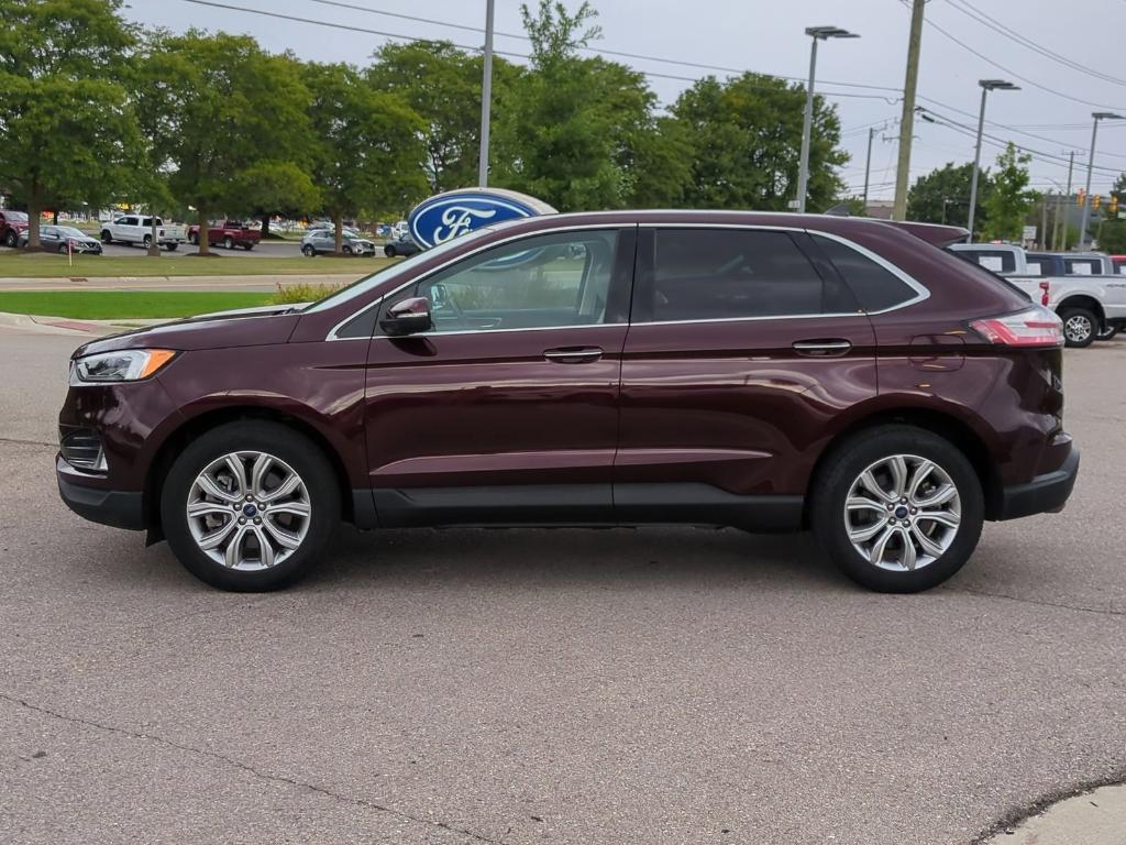 used 2022 Ford Edge car, priced at $25,999