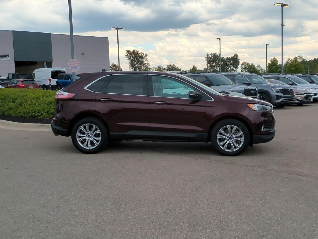 used 2022 Ford Edge car, priced at $25,999