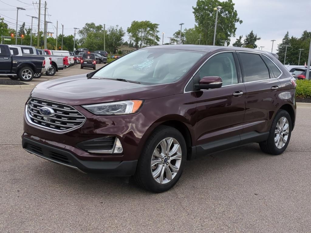 used 2022 Ford Edge car, priced at $25,999