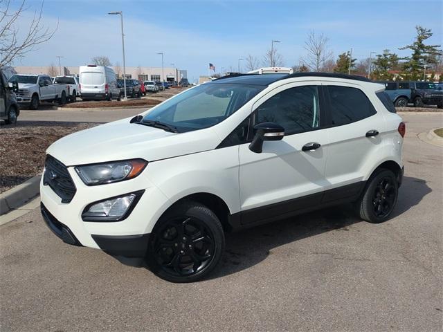 used 2021 Ford EcoSport car, priced at $18,899