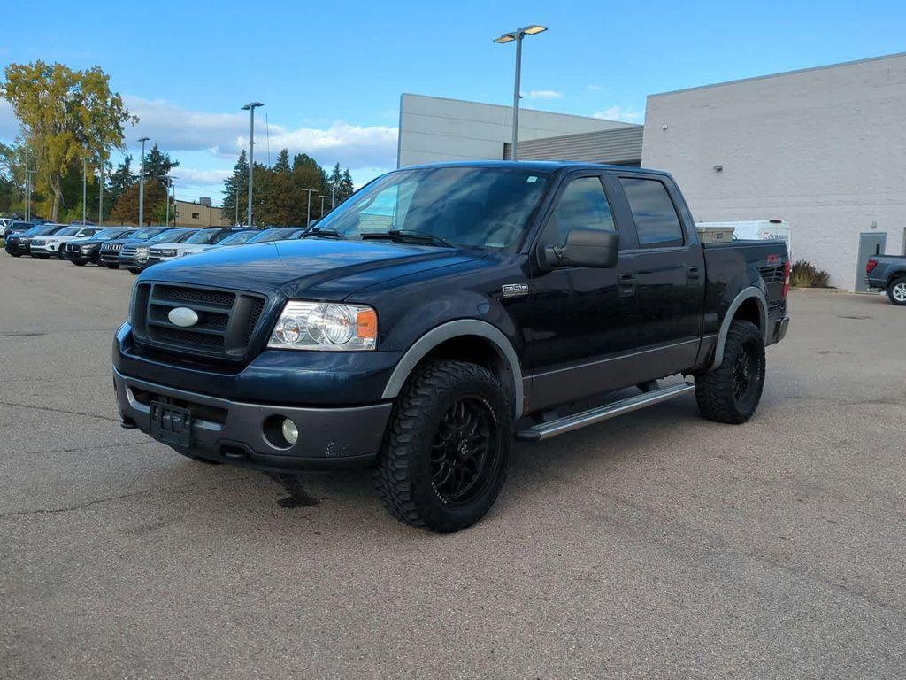 used 2006 Ford F-150 car, priced at $3,999