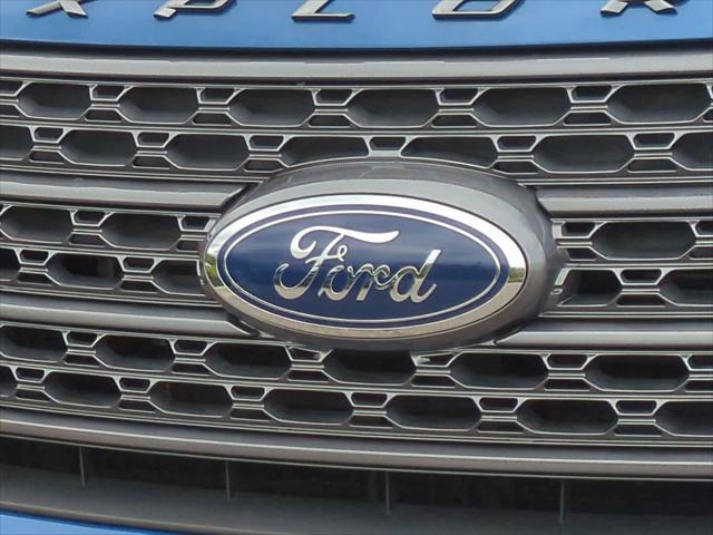 used 2022 Ford Explorer car, priced at $29,999
