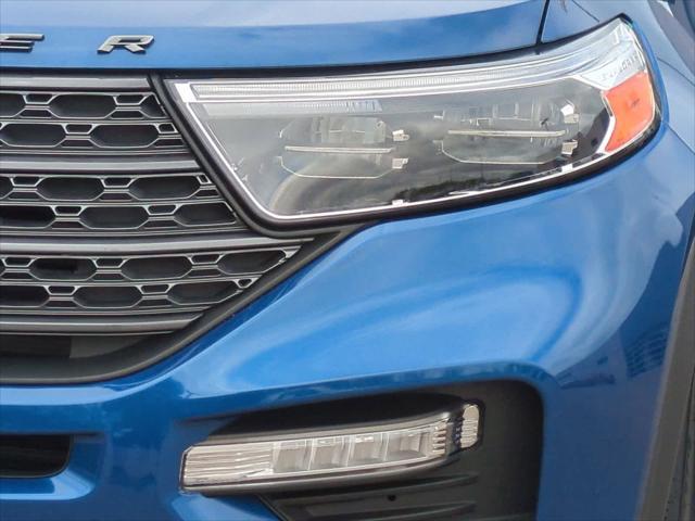 used 2022 Ford Explorer car, priced at $29,999