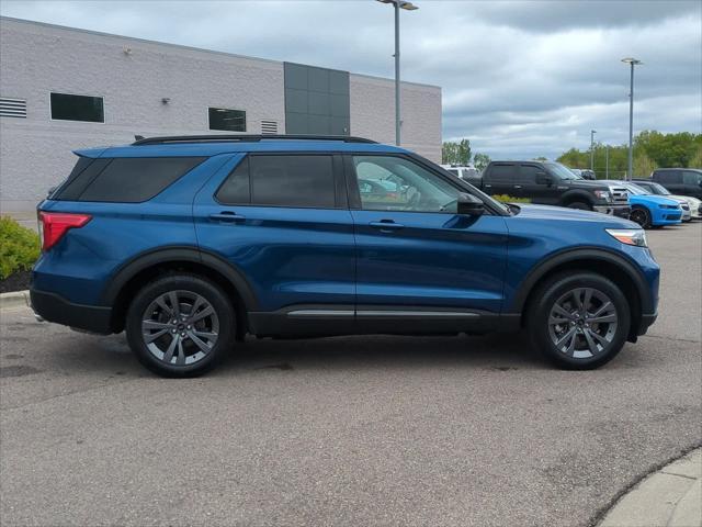 used 2022 Ford Explorer car, priced at $29,999