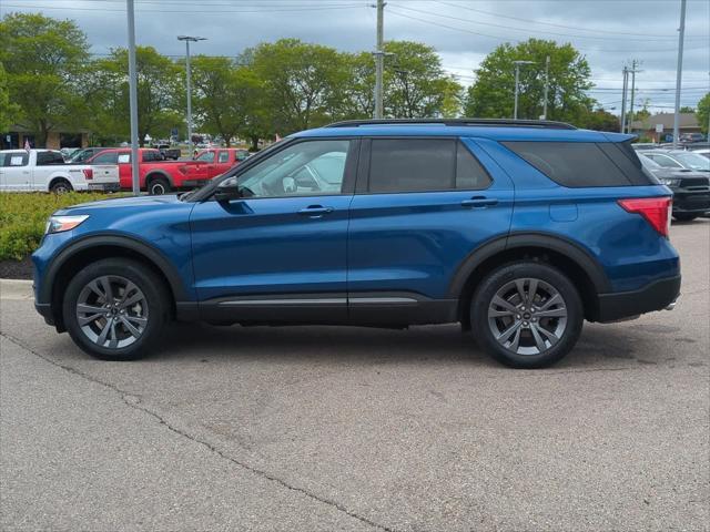 used 2022 Ford Explorer car, priced at $29,999