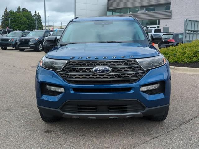 used 2022 Ford Explorer car, priced at $29,999