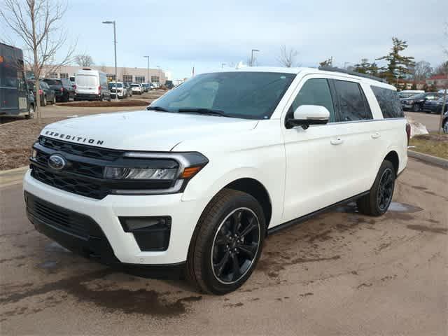 new 2024 Ford Expedition Max car, priced at $81,887