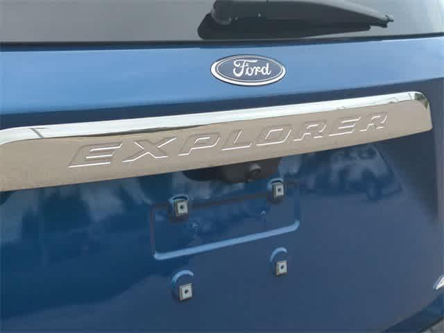 used 2023 Ford Explorer car, priced at $32,695