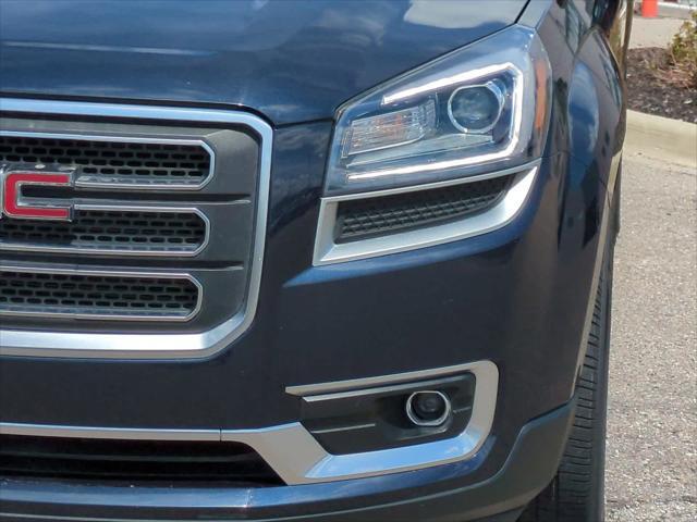 used 2015 GMC Acadia car, priced at $12,451