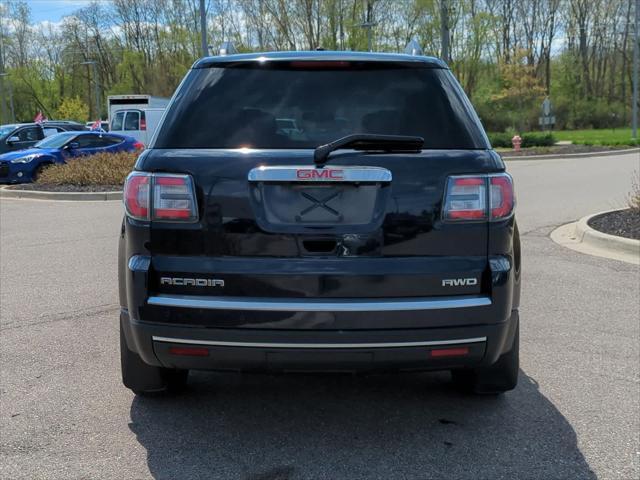used 2015 GMC Acadia car, priced at $12,451