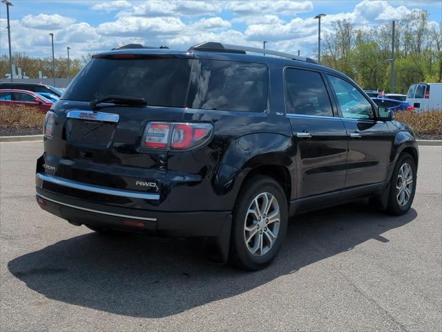 used 2015 GMC Acadia car, priced at $12,451