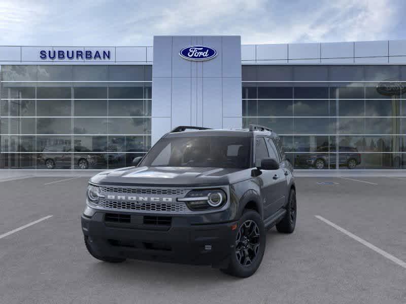 new 2025 Ford Bronco Sport car, priced at $36,044