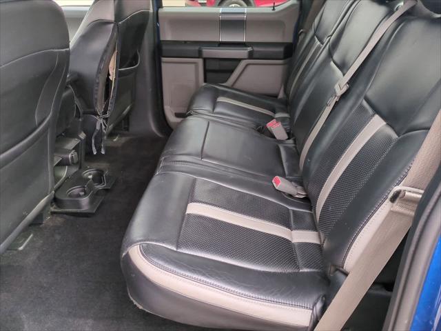 used 2017 Ford F-150 car, priced at $18,491