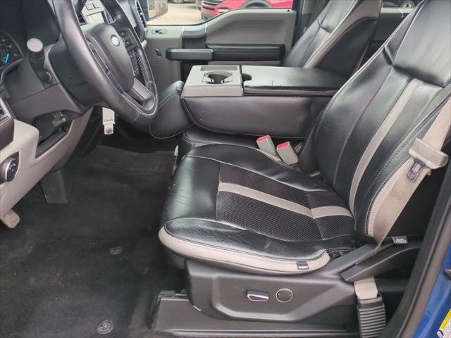 used 2017 Ford F-150 car, priced at $18,491