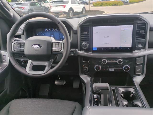 new 2025 Ford F-150 car, priced at $53,367