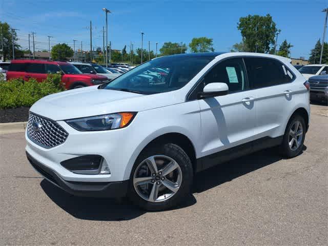 new 2024 Ford Edge car, priced at $41,683