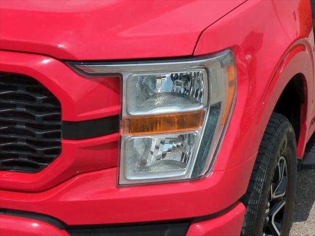 used 2022 Ford F-150 car, priced at $19,751