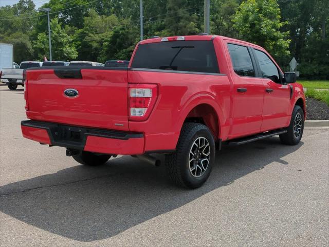 used 2022 Ford F-150 car, priced at $19,751