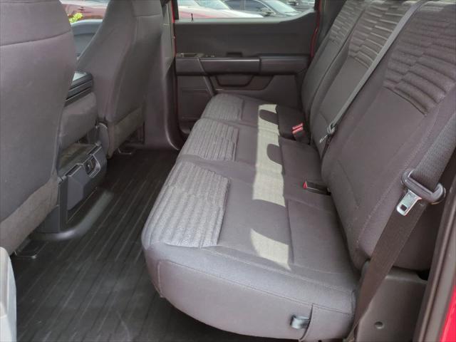 used 2022 Ford F-150 car, priced at $19,751