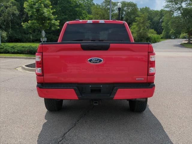 used 2022 Ford F-150 car, priced at $19,751