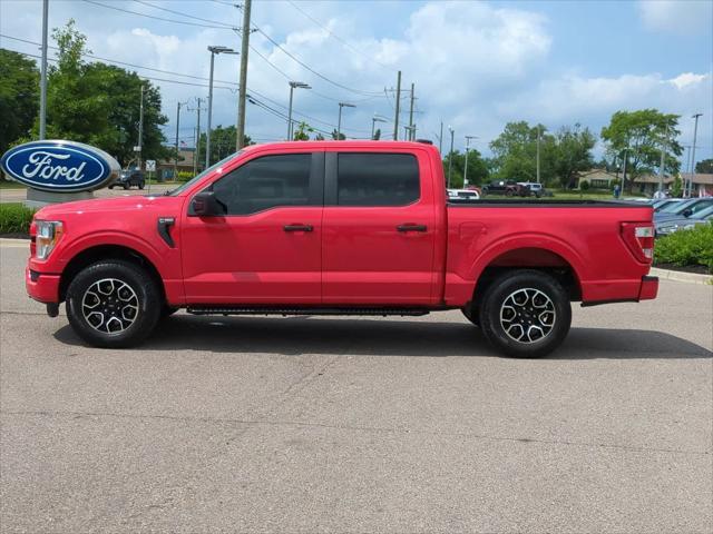 used 2022 Ford F-150 car, priced at $19,751