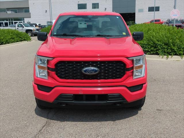 used 2022 Ford F-150 car, priced at $19,751