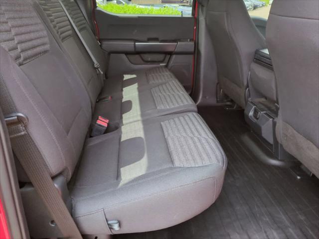 used 2022 Ford F-150 car, priced at $19,751