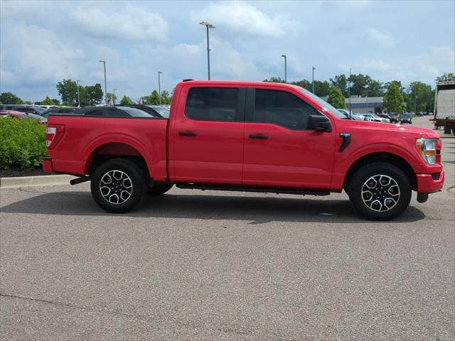 used 2022 Ford F-150 car, priced at $19,751
