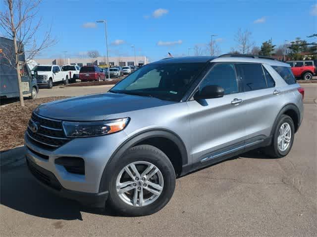 used 2021 Ford Explorer car, priced at $26,499